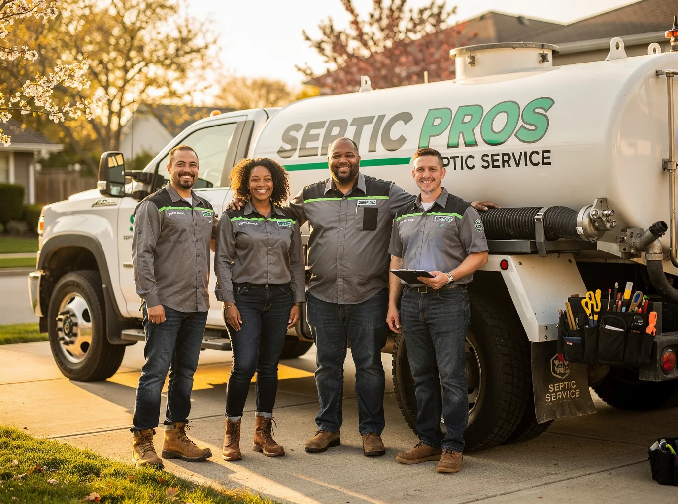 Septic Tank Pumping company in Woodbridge, CT