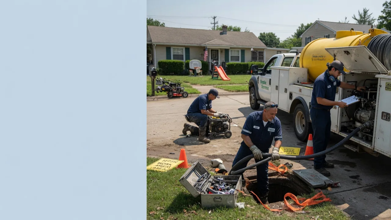 Septic Tank Pumping in Woodbridge, CT near me
